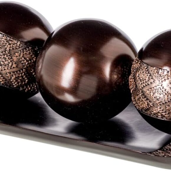 Creative Scents Dublin Home Decor Tray and Orbs Set - Picture 3 of 4